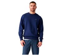 Levi's Men's Authentic Crewneck Sweatshirt Sargasso Sea Garment Dye F Sargasso Sea Blue L