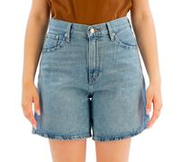 Levi´s ® Baggy High Waist Denim Shorts Blue 25 Woman