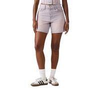 Levi´s ® Baggy High Waist Denim Shorts Purple 24 Woman