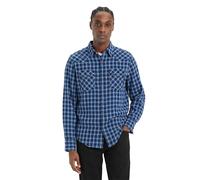 Levi´s ® Barstow Western Standard Long Sleeve Shirt Blue L Men