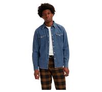 Levi´s ® Barstow Western Standard Long Sleeve Shirt Blue M Man
