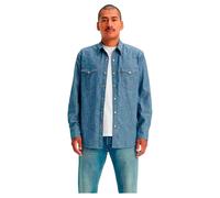 Levi's Barstow Western Standard Grant Mid Blue size S | Casual Shirts Outlet | Men | Blue S