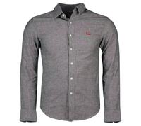 Levi´s ® Battery Housemark Slim Long Sleeve Shirt Grey XS Men