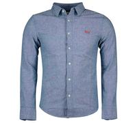 Levi´s ® Battery Housemark Slim Long Sleeve Shirt Blue S Men