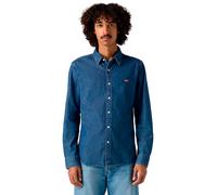 Levi´s ® Battery Long Sleeve Shirt Blue L Man