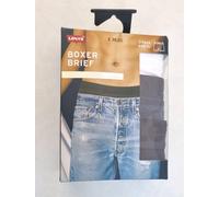 Levi's Men's Premium Men's Boxer Briefs (3 Pack) Boxer shorts Not Applicable, Blue Combo, X-Large