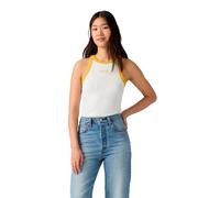 Levi´s ® Essential Racer Sleeveless T-shirt White XS Woman