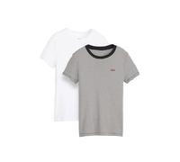 Levi´s ® Essential Short Sleeve T-shirt 2 Units White M Woman