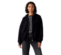 Everyday Fuul Zip Hoddie - female - Levi's - Zip-throughs - Black - S - Sweatshirts & Hoodies S