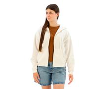 Levi's Everyday Zip Hoodie - Sugar Swizzle - White, White, Size L, Women White