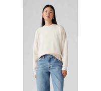 Levi's for woman. A5942-0036 Everyday sweatshirt white (L), Casual, Cotton