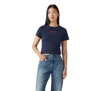 Levi´s ® Gr Essential Sporty Short Sleeve T-shirt Blue M Woman