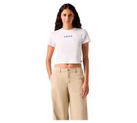 Levi´s ® Gr Essential Sporty Short Sleeve T-shirt White S Woman
