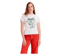 Levi´s ® Graphic Classic T-shirt White S Women
