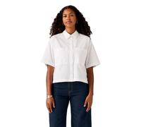 Levi's Harlie SS Cropped Shirt Bright White, Bright White, L