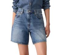 Levi's Women's High Rise Baggy, Worn Memory Short, 24W