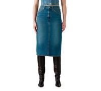 Levi's High Rise Back Slit Skirt size W30 | Midi Skirts Outlet | Women W30