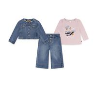 Levi´s ® Kids 1en551 Long Sleeve Set Blue,Pink 6 Months Girl