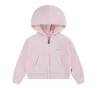 Levi´s ® Kids 1ep548 Full Zip Sweatshirt Pink 24 Months Girl