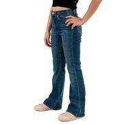 Levi´s ® Kids 726 High Rise Flare Jeans Blue 10 Years Girl