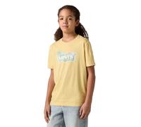 Levi´s ® Kids 9ep611 Short Sleeve T-shirt Yellow 10 Years Girl
