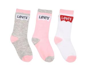 Levi´s ® Kids Batwing Crew Socks 3 Pairs