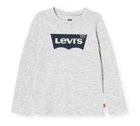 Levi's Kids l/s Batwing Tee Girls, Grey, 8 Years