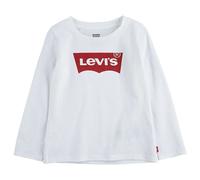 Levi's Kids l/s Batwing Tee Baby Girls, White, 18 Months