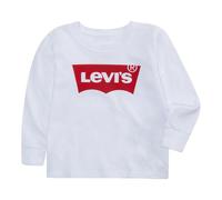 Levi's Kids l/s Batwing Tee Baby Boys, White, 12 Months