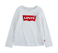 Levi's Kids l/s Batwing Tee Girls, White, 8 Years