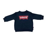 Levi's Kids Batwing Crewneck Sweatshirt Baby Boys, Dress Blues, 3 Months