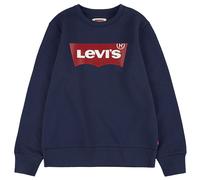 Cotton Mix Sweatshirt, 3-16 Years Navy Blue
