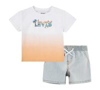 Levi´s ® Kids Beach Logo Short Sleeve Set