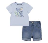 Levi´s ® Kids Critter Stacked Logo Short Sleeve Set
