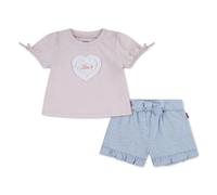 LVG BOW SLV TEE & Belted Short SET - female - Levi's - Kids Sets - Multicolor - 2 Y - Kids 2 Y