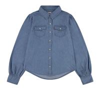 Levi´s ® Kids Full Western Denim Long Sleeve Shirt Blue 10 Years Girl