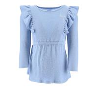 Levi´s ® Kids Hacci Knit Long Sleeve Dress Blue 18 Months Girl