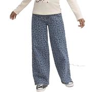 Levi´s ® Kids Jacquard High Rise Baggy Pants Blue 12 Years Girl