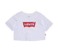 Levi's Kids Light Bright Cropped Top Girls, White, 4 Years
