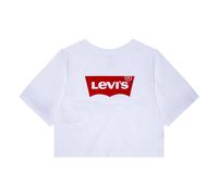 Levi's Kids Light Bright Cropped Top Girls, White, 16 Years