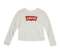 Levi´s ® Kids Light bright meet & greet Long Sleeve T-shirt White 16 Years Girl