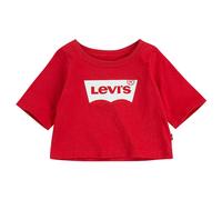 LEVI'S Girls' Batwing Logo T-Shirt Junior - Red - Kids 10Y