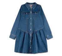 Levi´s ® Kids Long Drop Waist Long Sleeve Dress Blue 16 Years Girl