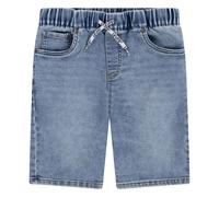 Levi's Kids Skinny Fit Dobby Shorts - Elasticated Waistband - Faded Blue - 8 Years Boy