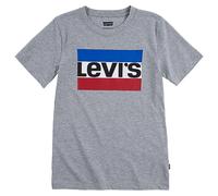 Levi's Kids Sportswear Logo Tee Boys, Grey, 14 Years