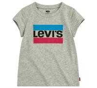 Levi's Kids Sportswear Logo Tee Girls, Grey, 14 Years