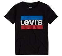 Levi's Kids Sportswear Logo Tee Boys, Black, 3 Years
