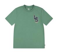 Levi´s ® Kids Streamline Monogram Short Sleeve T-shirt Green 10 Years Boy