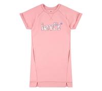 Levi's Kids Lvg ss Sweatshirt Dress Girl's 14 Years Quartz Pink