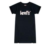 Levi´s ® Kids Sweatshirt Short Sleeve Short Dress Black 12 Years Girl